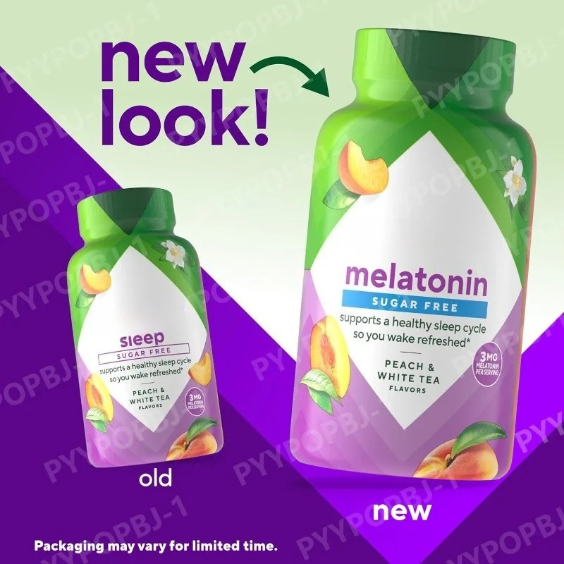 Melatonin Gummy Vitamins 3mg S - Melatonin Sleep Gummy 评论和价格