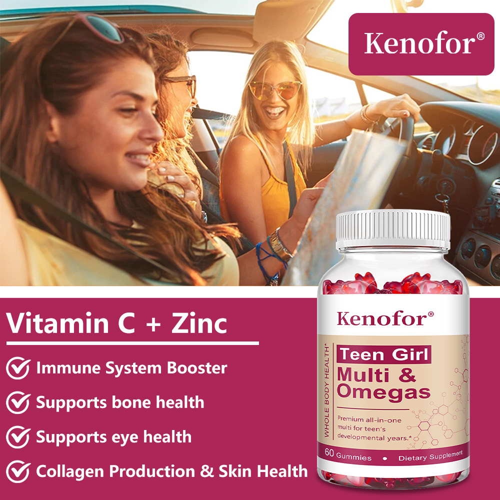 Teen Girl Multivitamin Gummies - Multivitamin Gummy Adult 评论和价格
