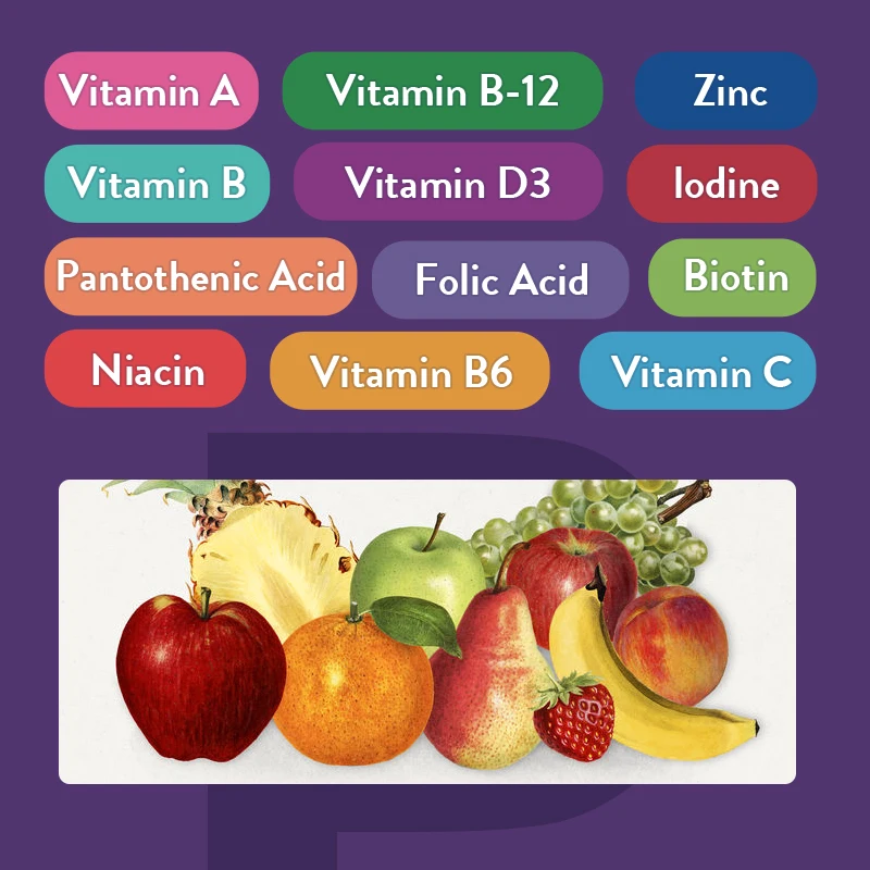 Multivitamin Gummies - with Vi - Multivitamin Gummy Adult 评论和价格