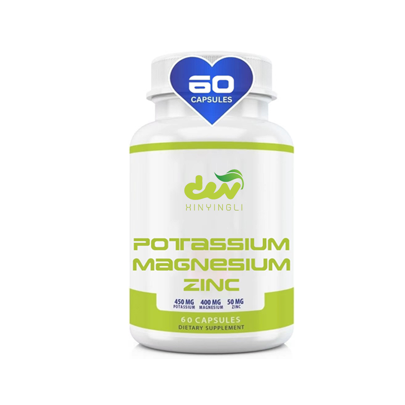 Magnesium and Potassium Supple - Zinc Supplement 50Mg 评论和价格