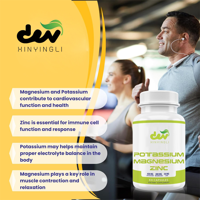 Magnesium and Potassium Supple - Zinc Supplement 50Mg 评论和价格