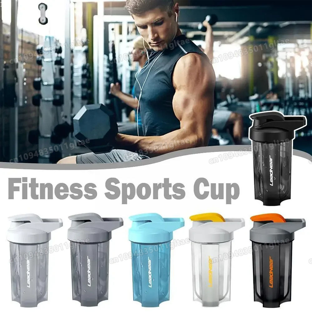 500ML Portable Protein Powder  - Protein Shaker Bottle 评论和价格