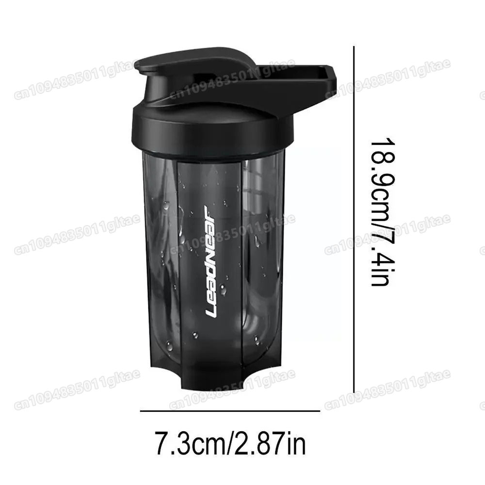 500ML Portable Protein Powder  - Protein Shaker Bottle 评论和价格