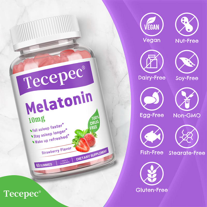 Melatonin Gummies 10 Mg, Impro - Melatonin Sleep Gummy 评论和价格