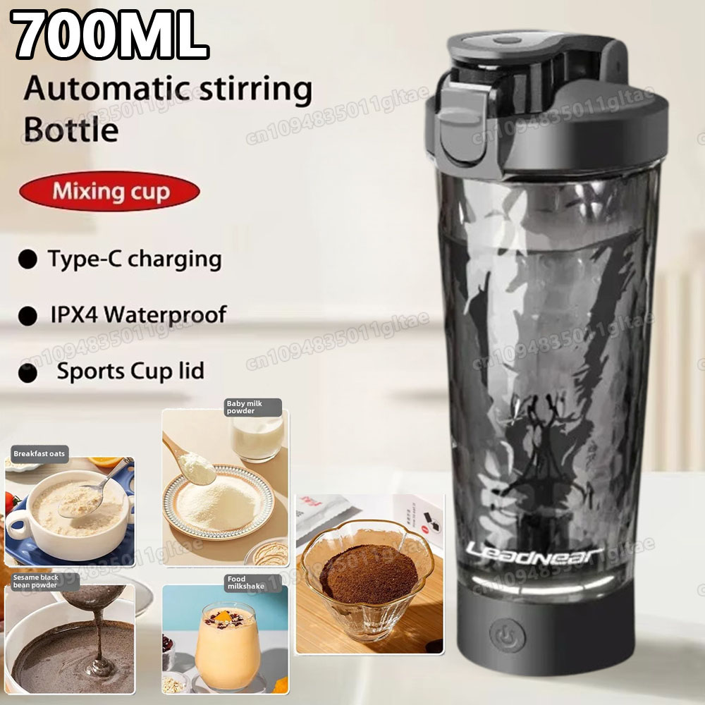 New in Electric Protein Powder - Protein Shaker Bottle 评论和价格