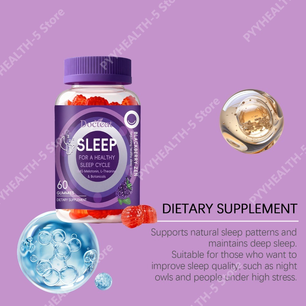 Docteat Sleep Gummies 3mg Mela - Melatonin Sleep Gummy 评论和价格