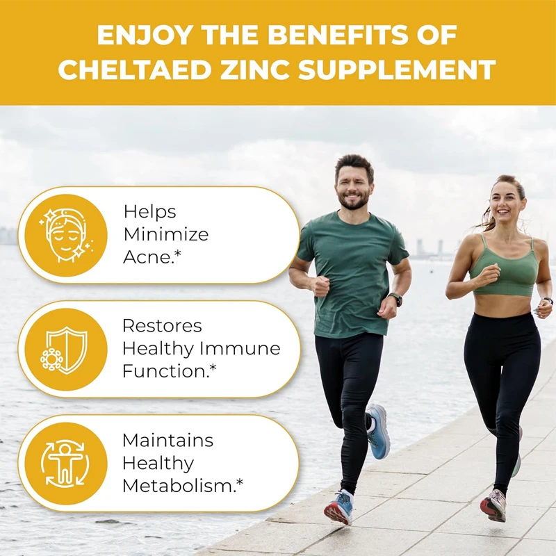 Zinc Supplement 50mg, 60 Capsu - Zinc Supplement 50Mg 评论和价格