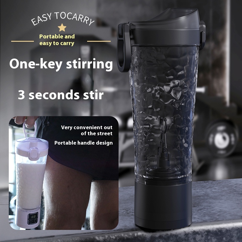 New In Auto Mixing Cup 3 speed - Protein Shaker Bottle 评论和价格
