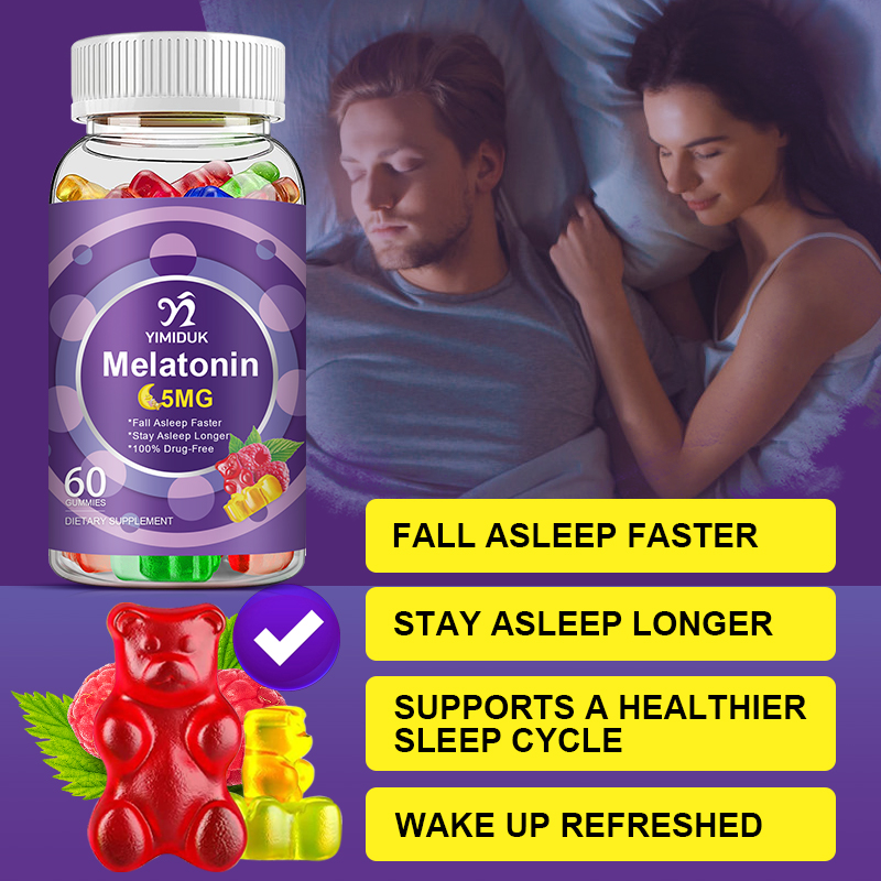 Melatonin Gummies 5Mg, Support - Melatonin Sleep Gummy 评论和价格
