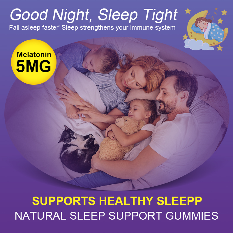 Melatonin Gummies 5Mg, Support - Melatonin Sleep Gummy 评论和价格