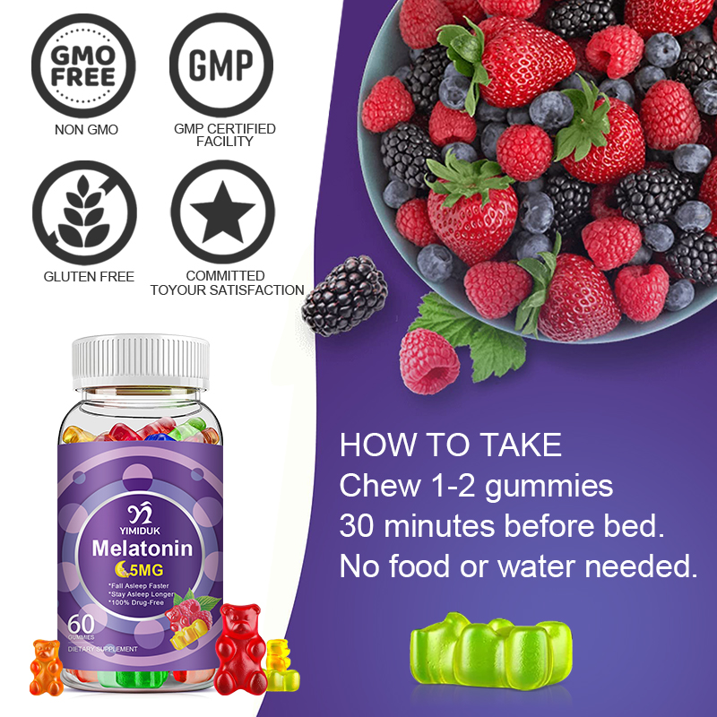 Melatonin Gummies 5Mg, Support - Melatonin Sleep Gummy 评论和价格