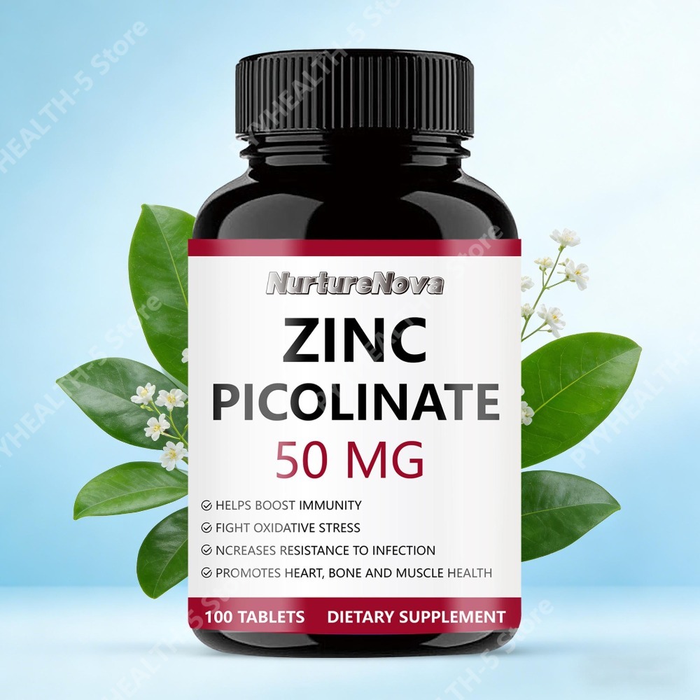 Zinc Picolinate Tablets for An - Zinc Supplement 50Mg 评论和价格