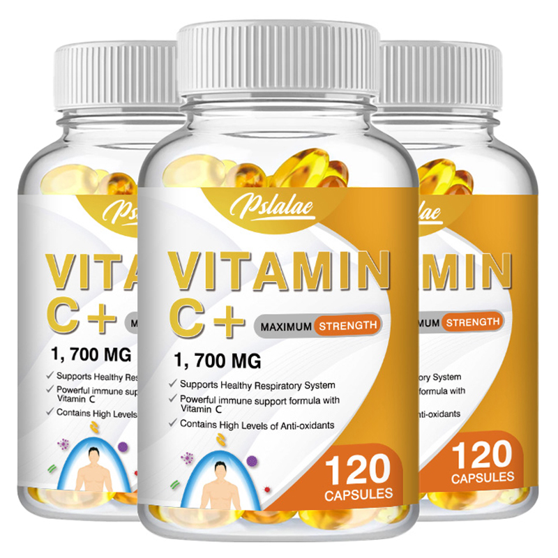 Vitamin C Capsules 1700 Mg - w - Zinc Supplement 50Mg 评论和价格