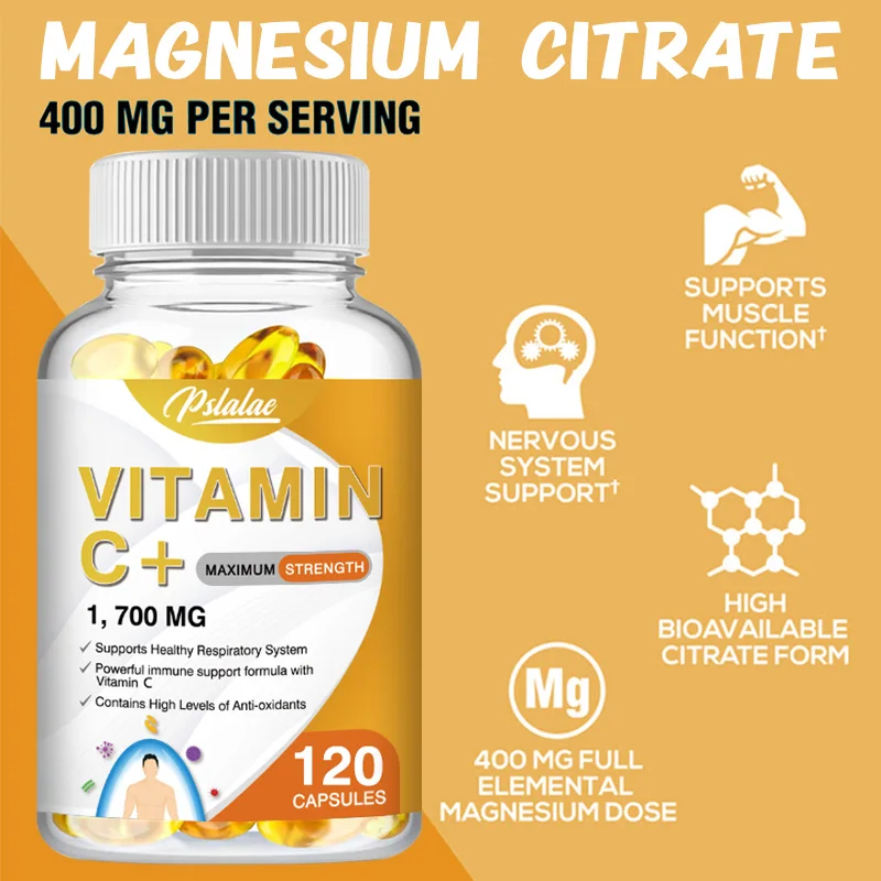 Vitamin C Capsules 1700 Mg - w - Zinc Supplement 50Mg 评论和价格
