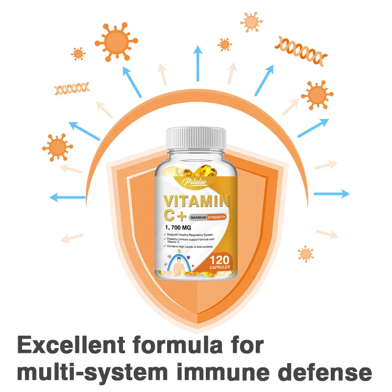 Vitamin C Capsules 1700 Mg - w - Zinc Supplement 50Mg 评论和价格