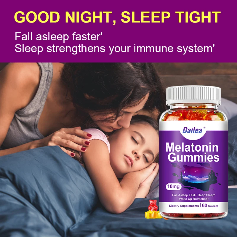 Melatonin 10 Mg Supplement | P - Melatonin Sleep Gummy 评论和价格