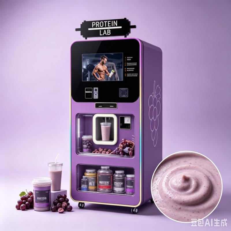 Protein Shake Vending Machine  - Nutrition Fitness Center 评论和价格