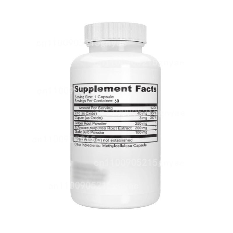 Immune Defense Supplement: 8-i - Zinc Supplement 50Mg 评论和价格