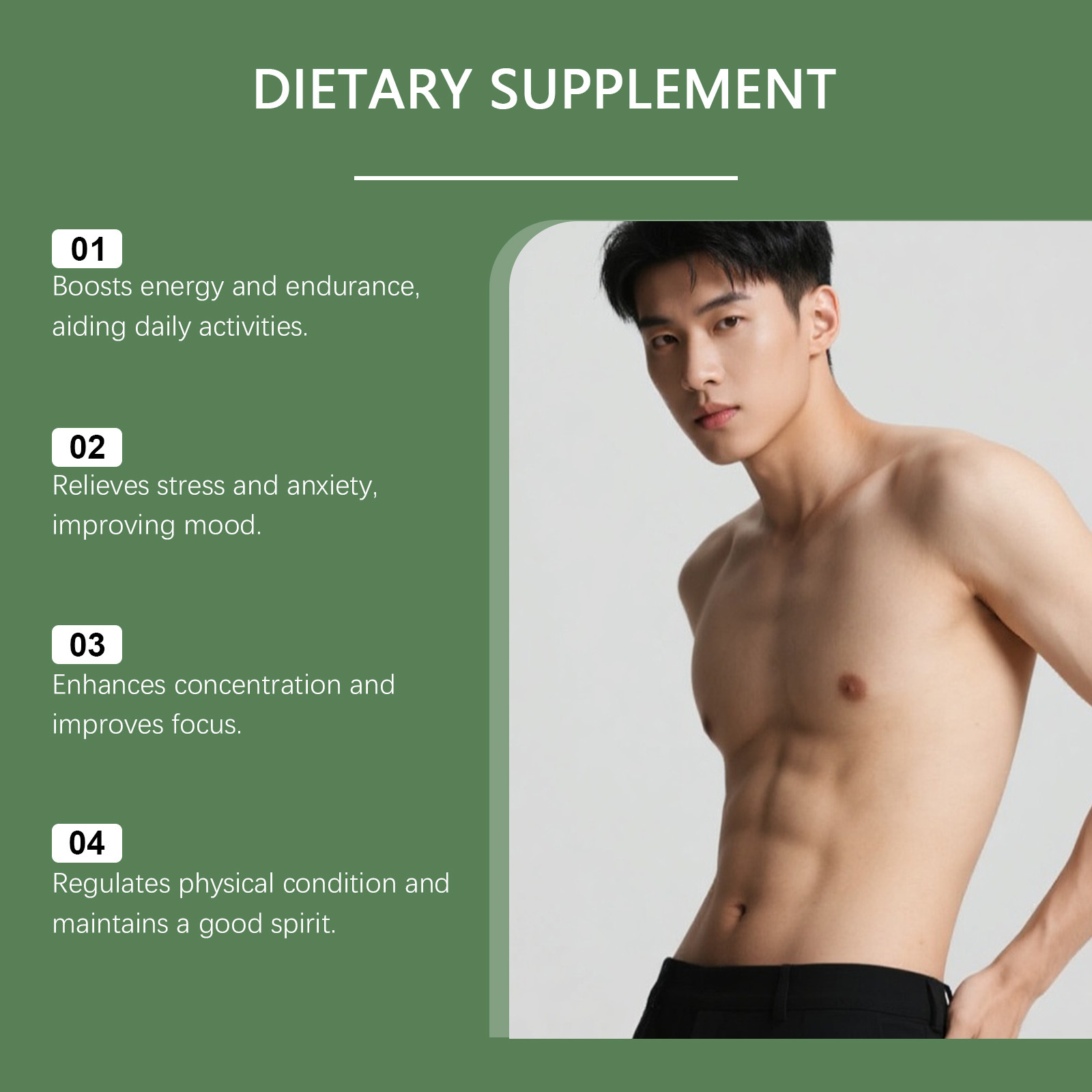 DOCTEAT Men's Health Capsules  - Nutrition Physical Fitness 评论和价格