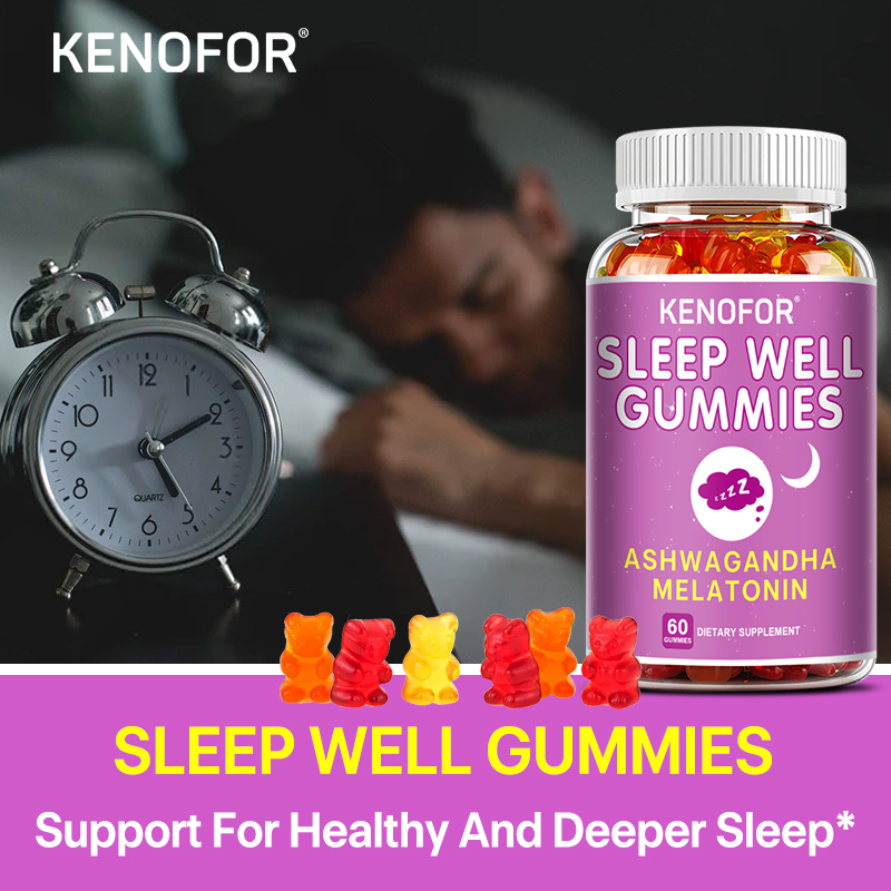 Melatonin + Ashwagandha Gummie - Melatonin Sleep Gummy 评论和价格