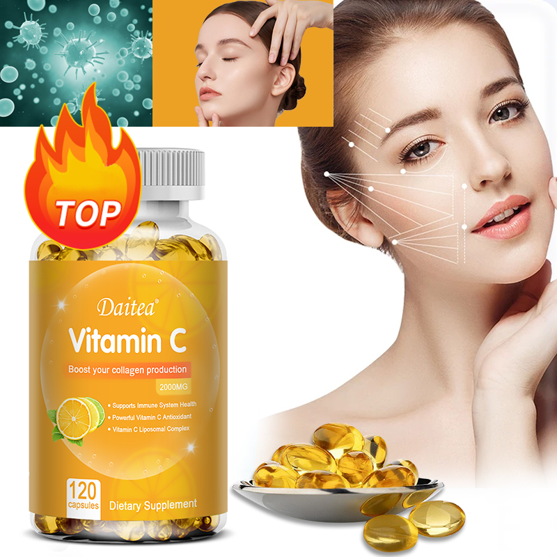 Vitamin C Capsules 2000 mg Ric - Zinc Supplement 50Mg 评论和价格
