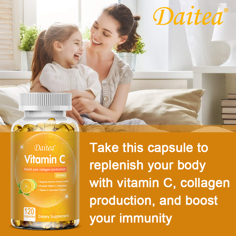 Vitamin C Capsules 2000 mg Ric - Zinc Supplement 50Mg 评论和价格