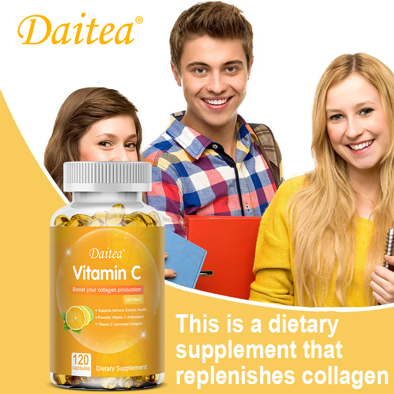 Vitamin C Capsules 2000 mg Ric - Zinc Supplement 50Mg 评论和价格