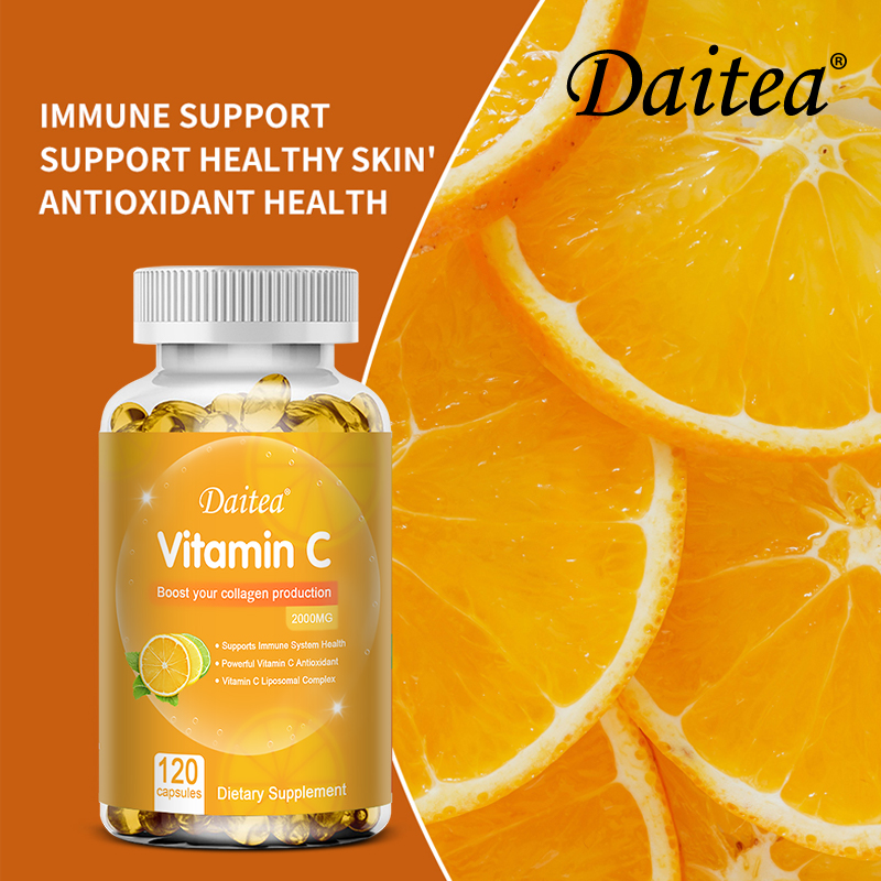 Vitamin C Capsules 2000 mg Ric - Zinc Supplement 50Mg 评论和价格