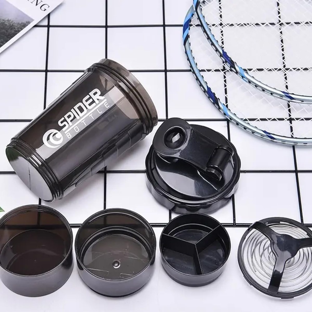 3 Layers Shaker Protein Bottle - Protein Shaker Bottle 评论和价格