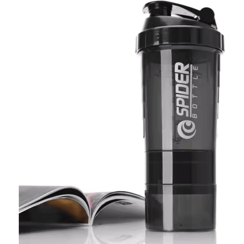 3 Layers Shaker Protein Bottle - Protein Shaker Bottle 评论和价格