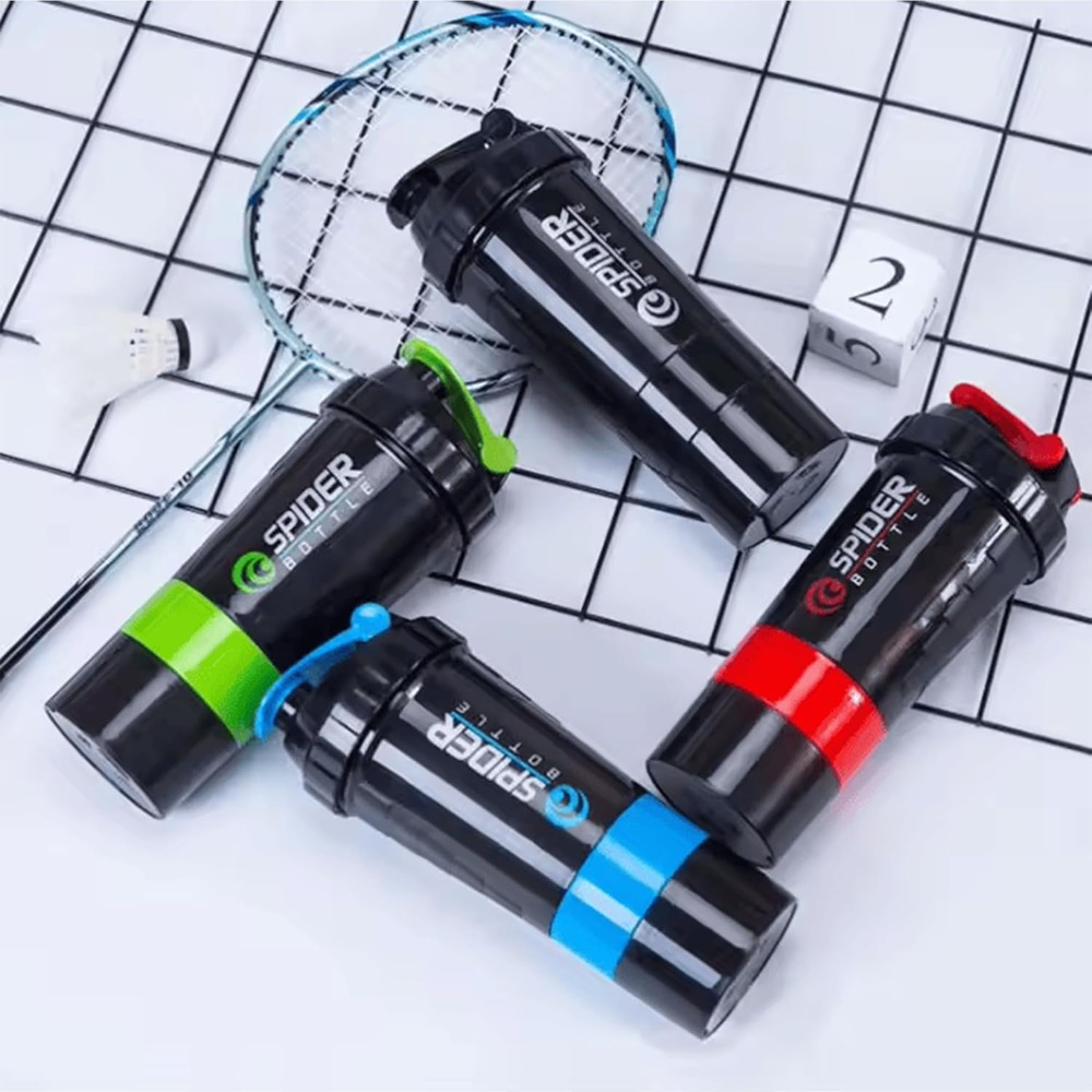 3 Layers Shaker Protein Bottle - Protein Shaker Bottle 评论和价格