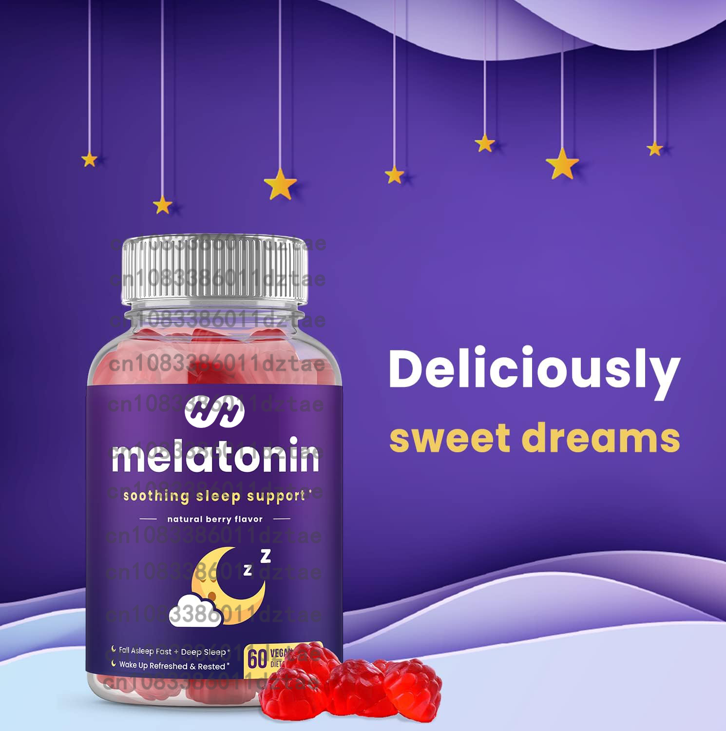 Melatonin Gummies - Sleep Aid, - Melatonin Sleep Gummy 评论和价格