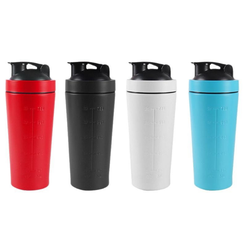 500ML/750ML Stainless Steel Pr - Protein Shaker Bottle 评论和价格