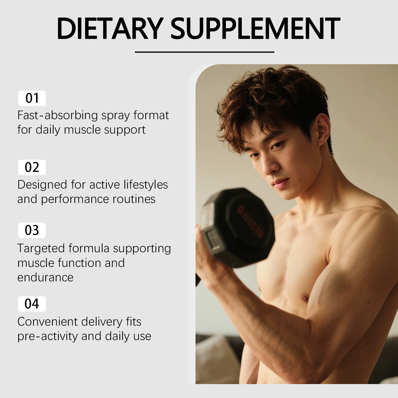 Muscle Growth Spray Enhance Ph - Nutrition Physical Fitness 评论和价格