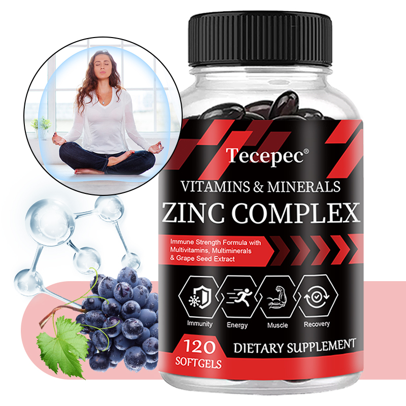 Zinc Complex 50mg Capsules, Hi - Zinc Supplement 50Mg 评论和价格