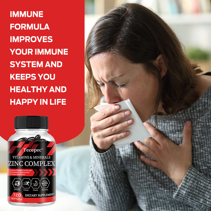 Zinc Complex 50mg Capsules, Hi - Zinc Supplement 50Mg 评论和价格