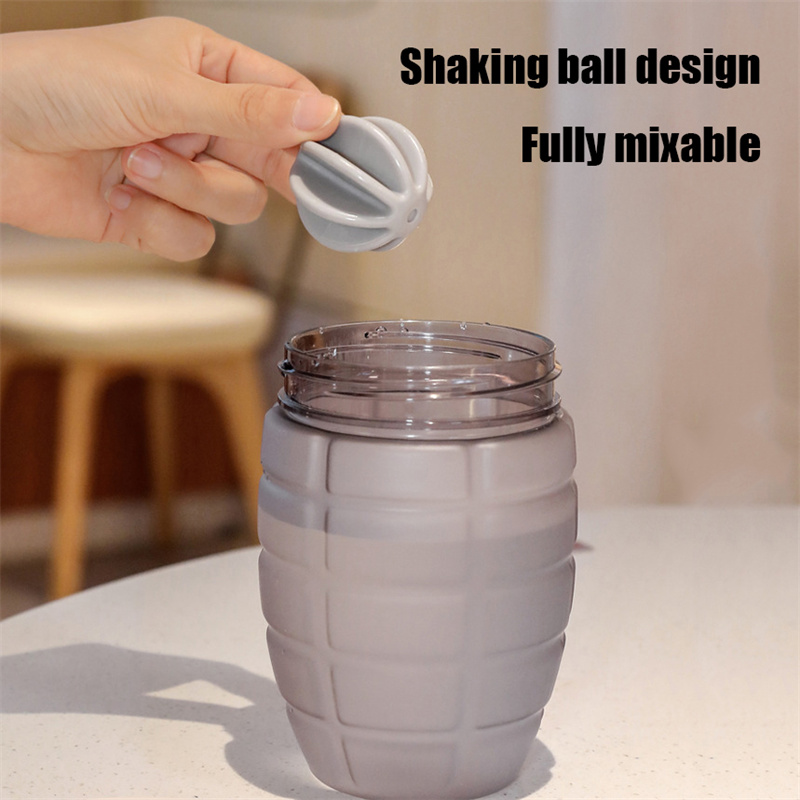 600ml Fitness Sports Water Bot - Fitness Nutrition Milk Shake 评论和价格