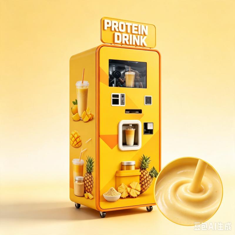 Protein Shake Vending Machine  - Nutrition Fitness Center 评论和价格