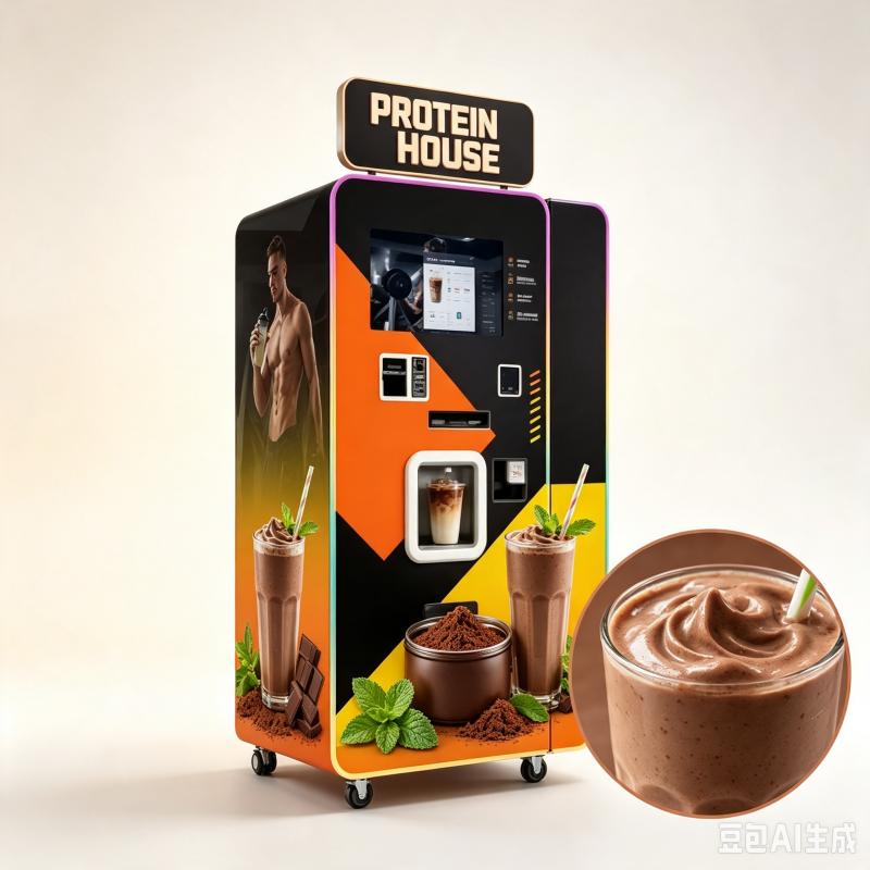 Protein Shake Vending Machine  - Nutrition Fitness Center 评论和价格