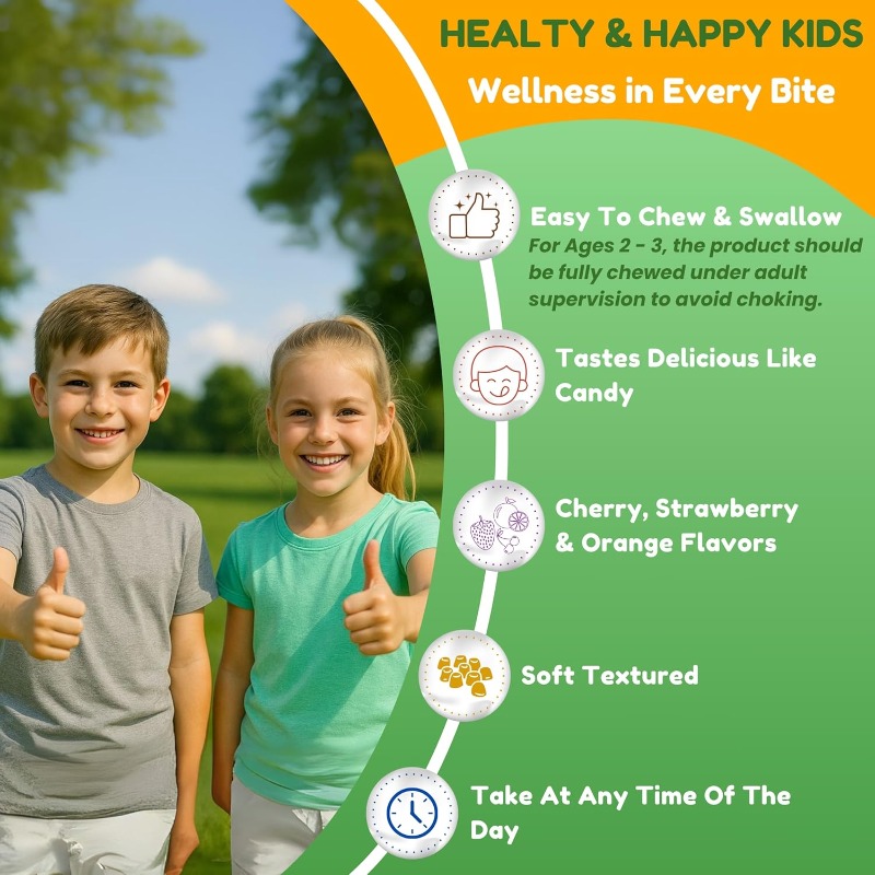 Children's Multivitamin Gummie - Multivitamin Gummy Adult 评论和价格