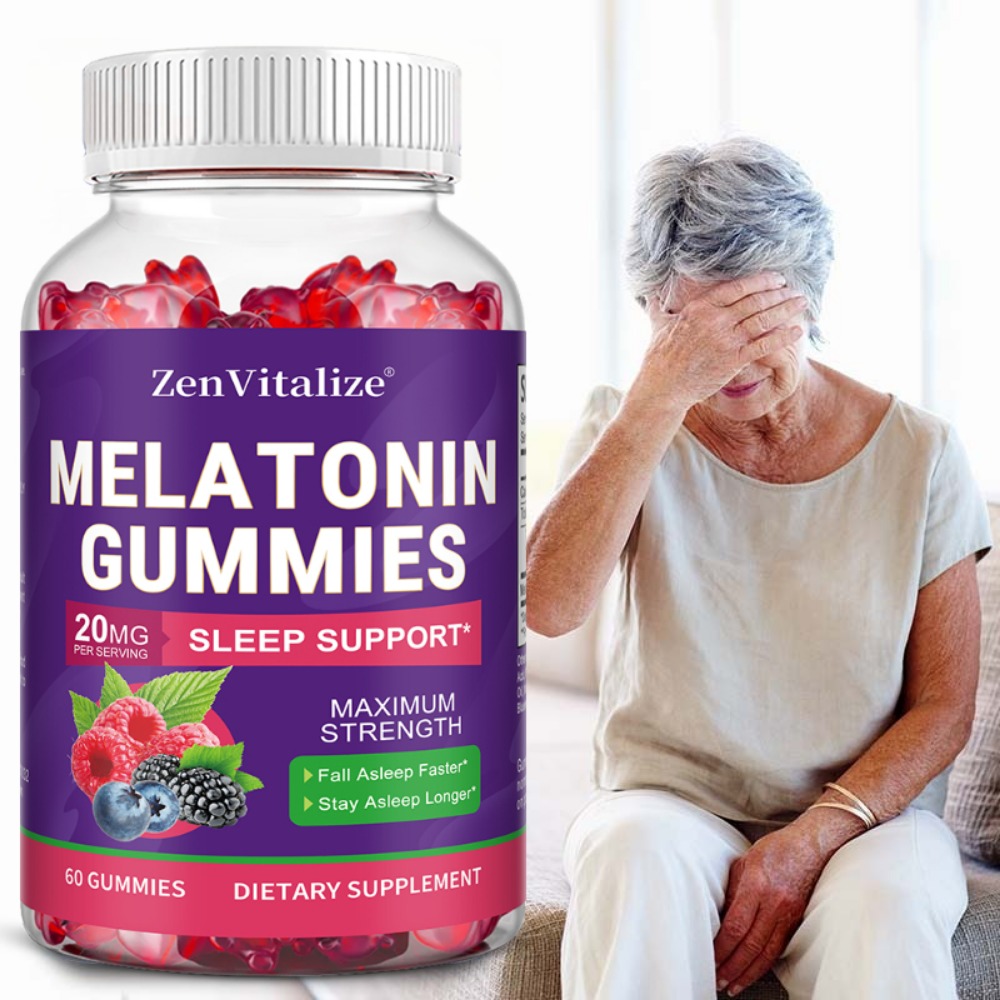 Adult Melatonin Gummies Suppor - Melatonin Sleep Gummy 评论和价格