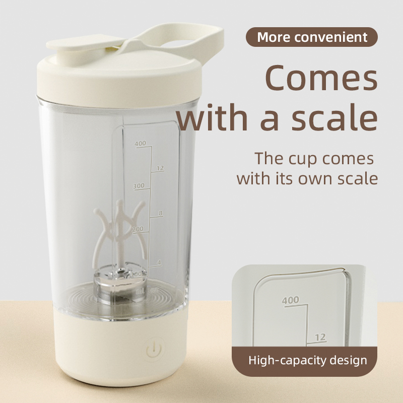 Electric Auto Mixing Cup Magne - Protein Shaker Bottle 评论和价格