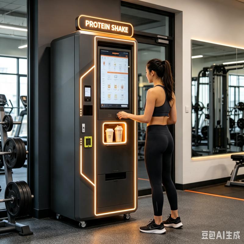Automatic Protein Shake Vendin - Nutrition Fitness Center 评论和价格