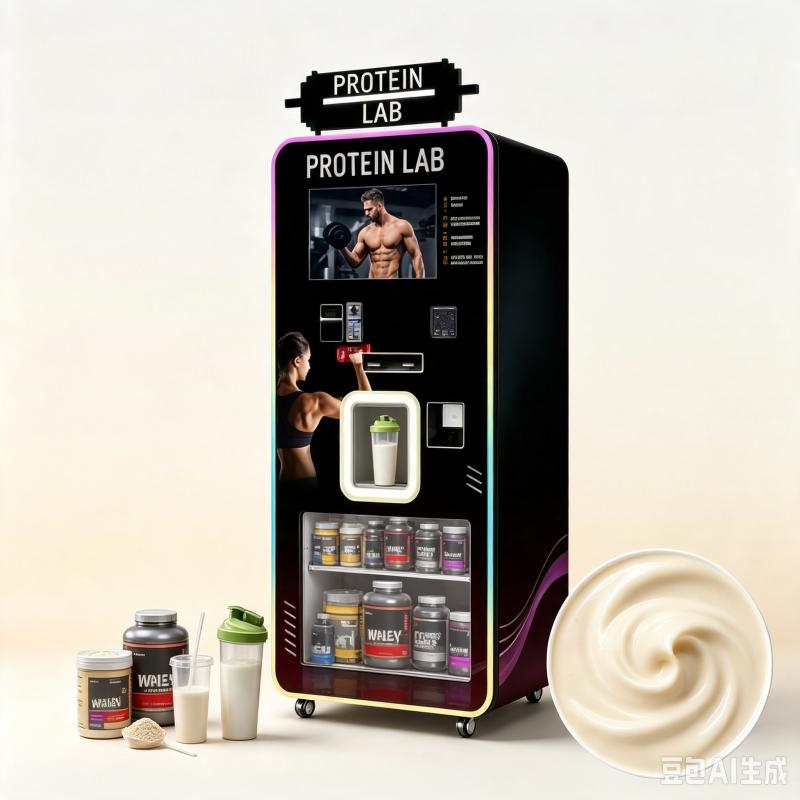 Automatic Protein Shake Vendin - Nutrition Fitness Center 评论和价格