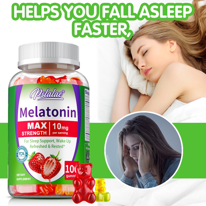 Melatonin Gummy - Aids Sleep,  - Melatonin Sleep Gummy 评论和价格