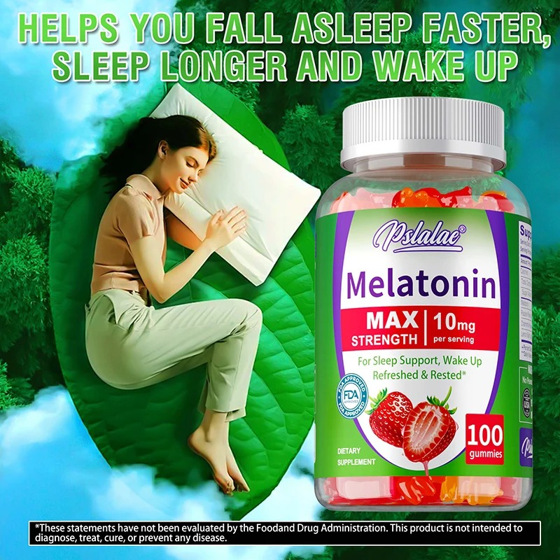 Melatonin Gummy - Aids Sleep,  - Melatonin Sleep Gummy 评论和价格