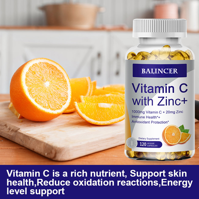 Vitamin C and Zinc - Bioflavon - Zinc Supplement 50Mg 评论和价格