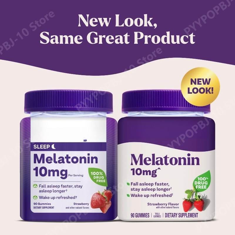 Melatonin Gummies 10 Mg Sleep  - Melatonin Sleep Gummy 评论和价格