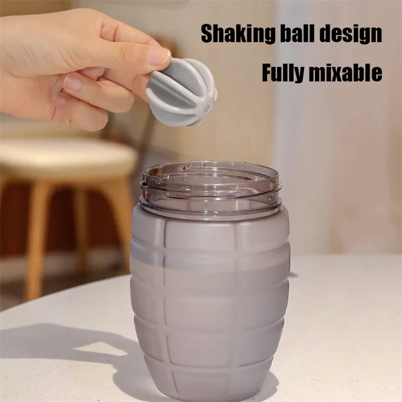 2025 New 600ml Fitness Sports  - Fitness Nutrition Milk Shake 评论和价格