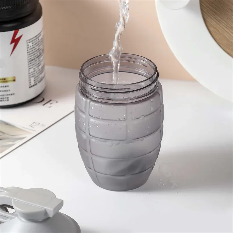 2025 New 600ml Fitness Sports  - Fitness Nutrition Milk Shake 评论和价格